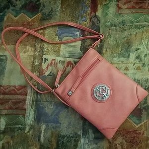 Coral pink brand new bag